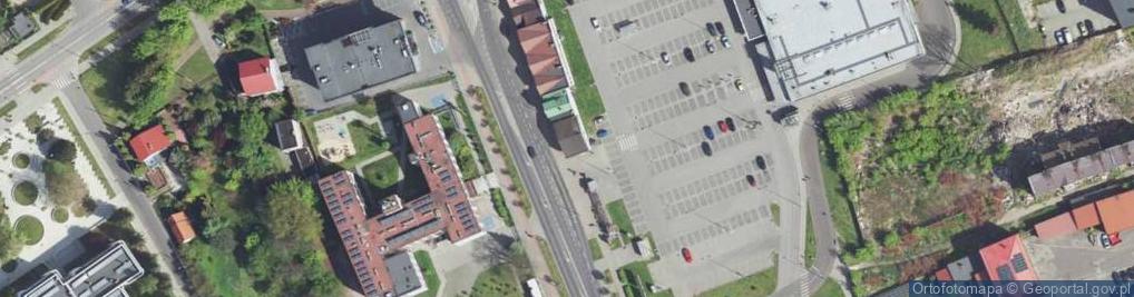 Zdjęcie satelitarne GLS - Punkt odbioru