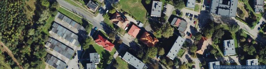 Zdjęcie satelitarne GLS - Punkt odbioru