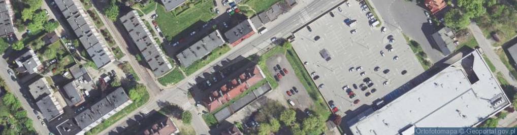 Zdjęcie satelitarne GLS - Punkt odbioru