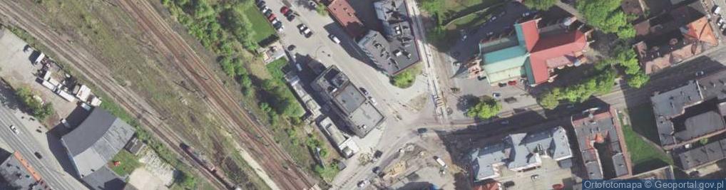 Zdjęcie satelitarne GLS - Punkt odbioru