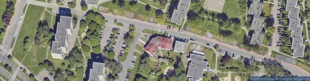 Zdjęcie satelitarne GLS - Punkt odbioru