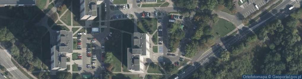 Zdjęcie satelitarne GLS - Punkt odbioru