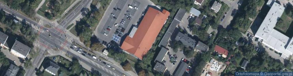 Zdjęcie satelitarne GLS - Punkt odbioru