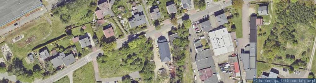 Zdjęcie satelitarne GLS - Punkt odbioru