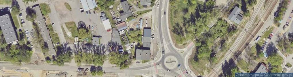 Zdjęcie satelitarne GLS - Punkt odbioru
