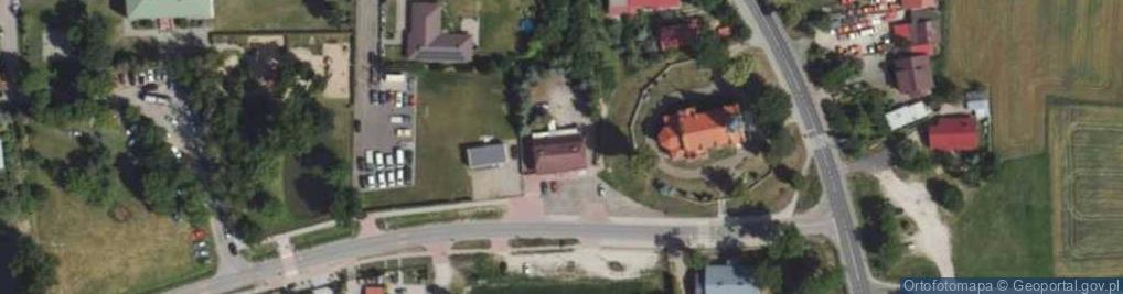 Zdjęcie satelitarne GLS - Punkt odbioru