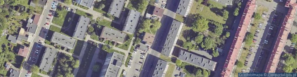 Zdjęcie satelitarne GLS - Punkt odbioru