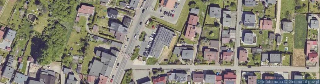 Zdjęcie satelitarne GLS - Punkt odbioru