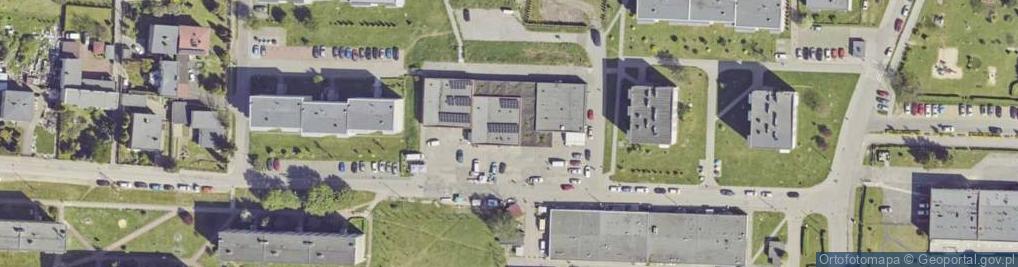 Zdjęcie satelitarne GLS - Punkt odbioru