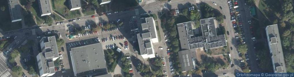 Zdjęcie satelitarne GLS - Punkt odbioru