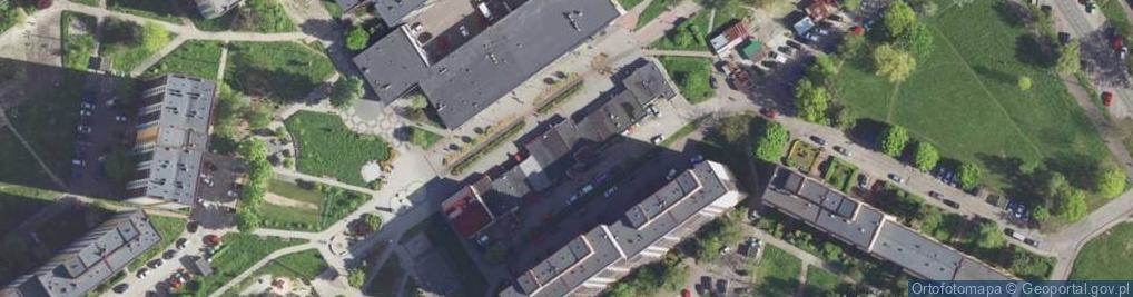 Zdjęcie satelitarne GLS - Punkt odbioru