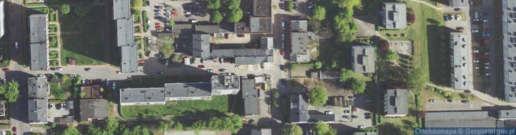 Zdjęcie satelitarne GLS - Punkt odbioru