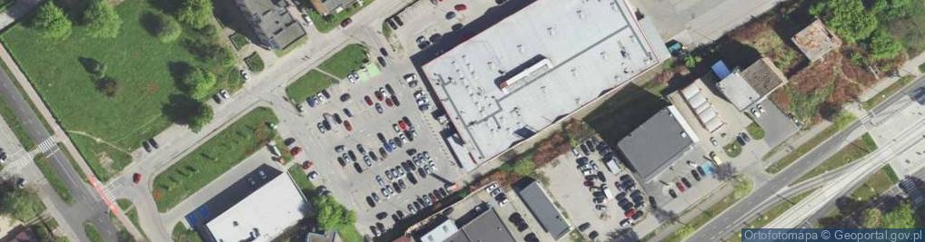 Zdjęcie satelitarne GLS - Punkt odbioru