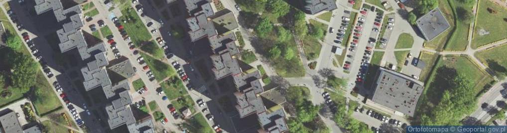 Zdjęcie satelitarne GLS - Punkt odbioru