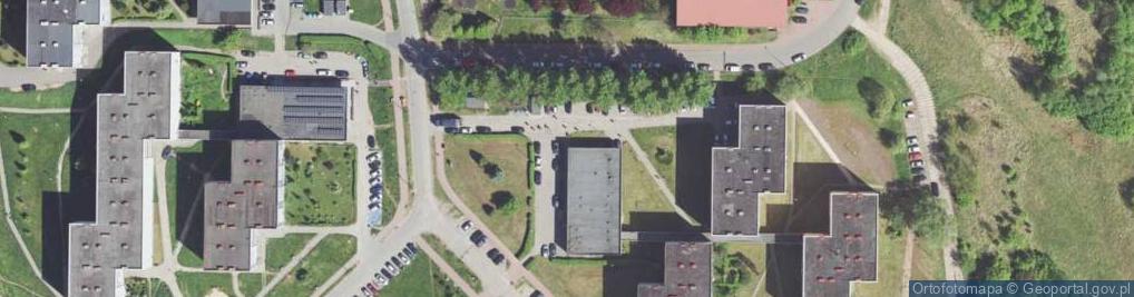 Zdjęcie satelitarne GLS - Punkt odbioru