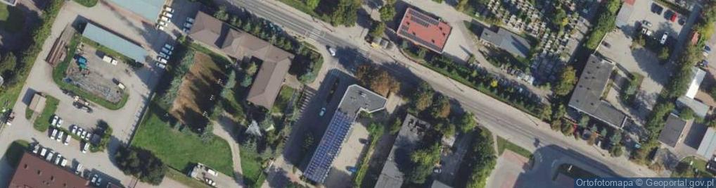 Zdjęcie satelitarne GLS - Punkt odbioru