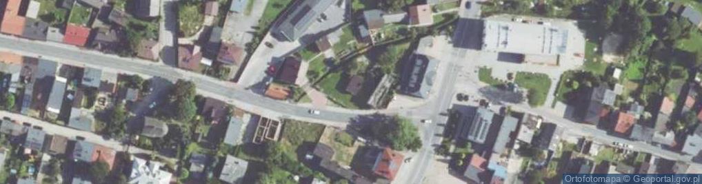 Zdjęcie satelitarne GLS - Punkt odbioru