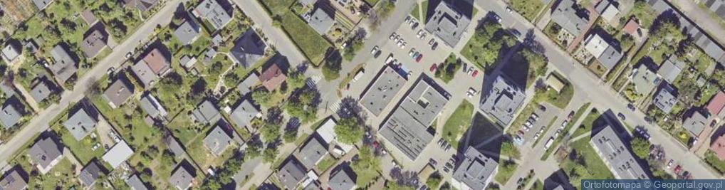Zdjęcie satelitarne GLS - Punkt odbioru