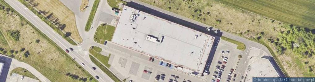 Zdjęcie satelitarne GLS - Punkt odbioru
