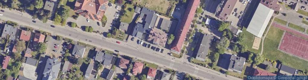 Zdjęcie satelitarne GLS - Punkt odbioru