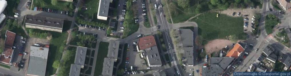 Zdjęcie satelitarne GLS - Punkt odbioru
