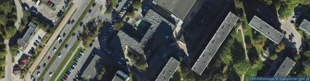 Zdjęcie satelitarne GLS - Punkt odbioru