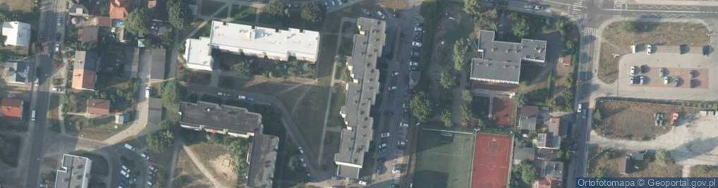 Zdjęcie satelitarne GLS - Punkt odbioru