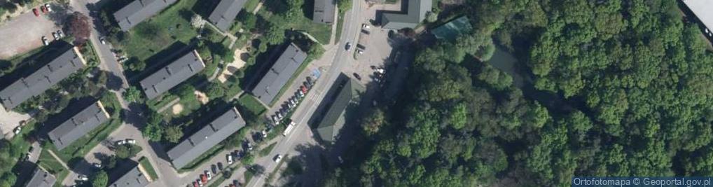Zdjęcie satelitarne GLS - Punkt odbioru