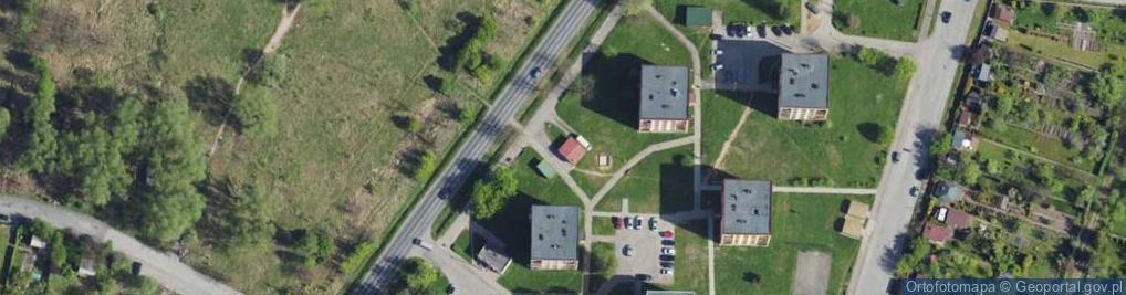 Zdjęcie satelitarne GLS - Punkt odbioru