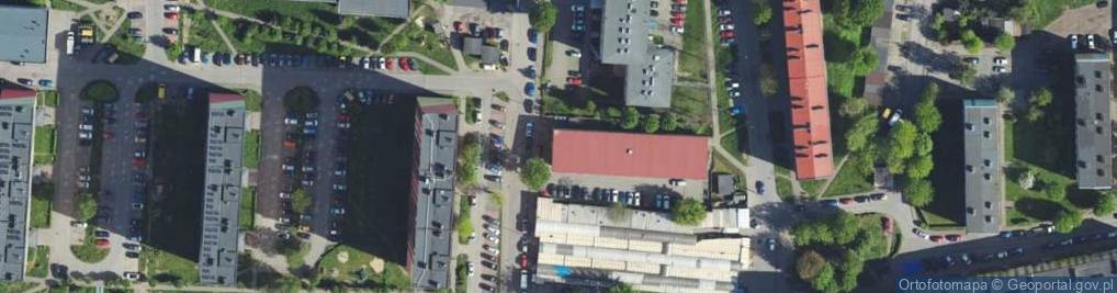 Zdjęcie satelitarne GLS - Punkt odbioru