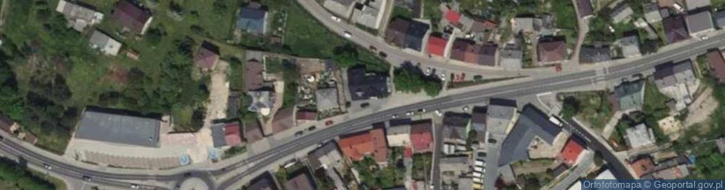 Zdjęcie satelitarne GLS - Punkt odbioru