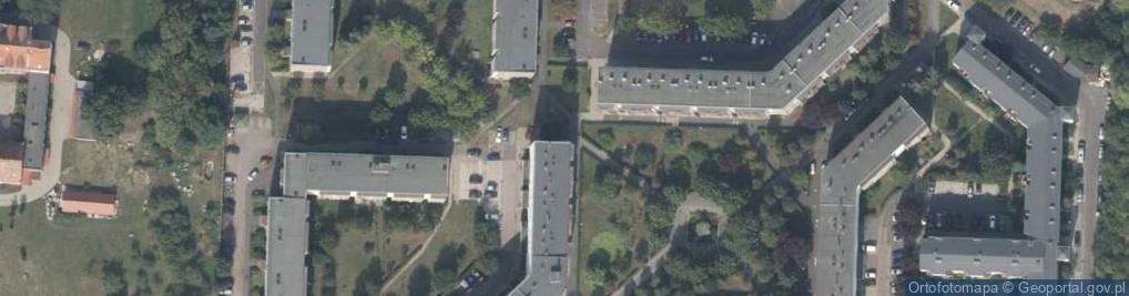 Zdjęcie satelitarne GLS - Punkt odbioru