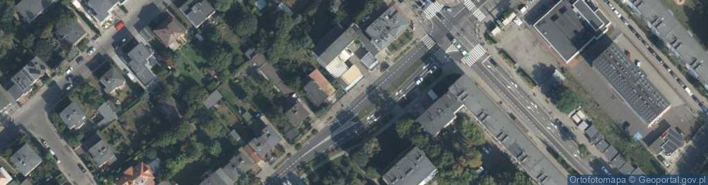 Zdjęcie satelitarne GLS - Punkt odbioru