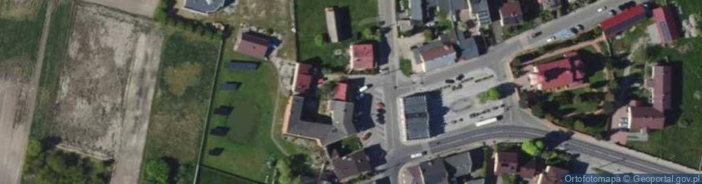 Zdjęcie satelitarne GLS - Punkt odbioru