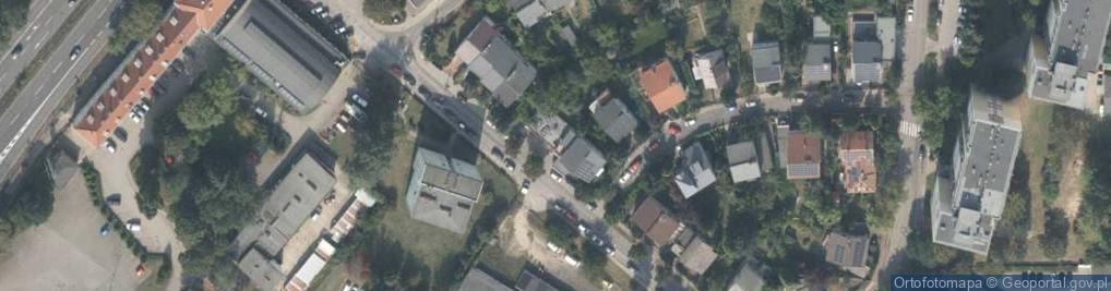 Zdjęcie satelitarne GLS - Punkt odbioru