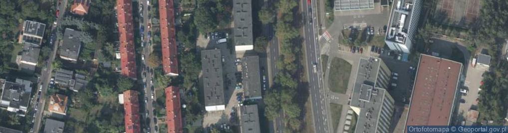 Zdjęcie satelitarne GLS - Punkt odbioru