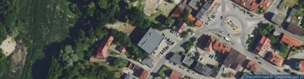 Zdjęcie satelitarne GLS - Punkt odbioru