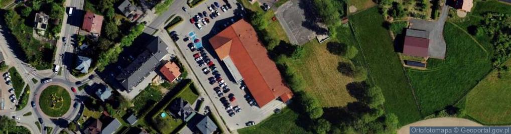 Zdjęcie satelitarne GLS - Punkt odbioru