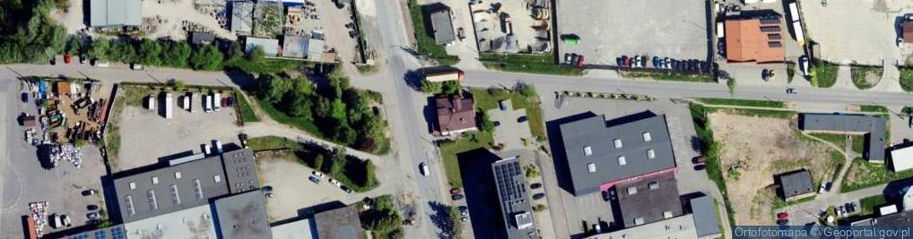 Zdjęcie satelitarne GLS - Punkt odbioru