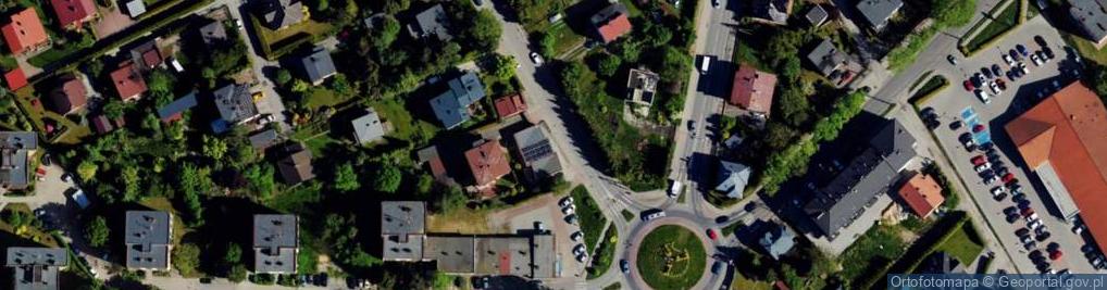 Zdjęcie satelitarne GLS - Punkt odbioru