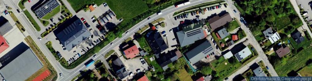 Zdjęcie satelitarne GLS - Punkt odbioru