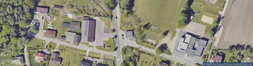Zdjęcie satelitarne GLS - Punkt odbioru
