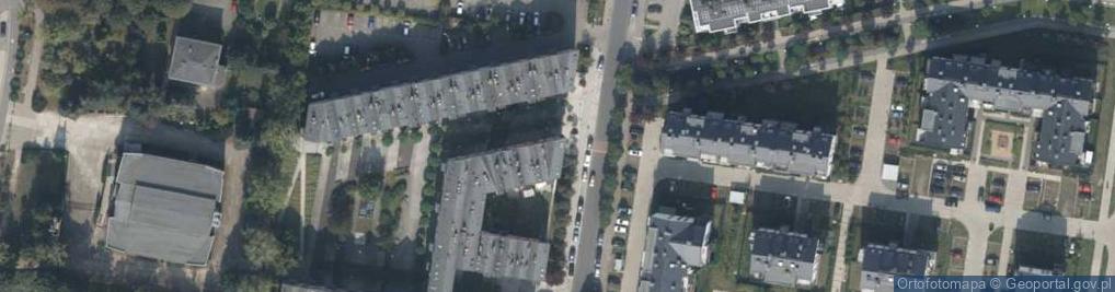 Zdjęcie satelitarne GLS - Punkt odbioru