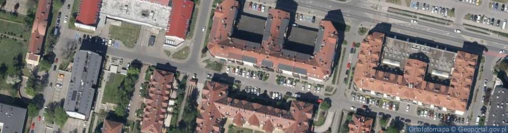 Zdjęcie satelitarne GLS - Punkt odbioru