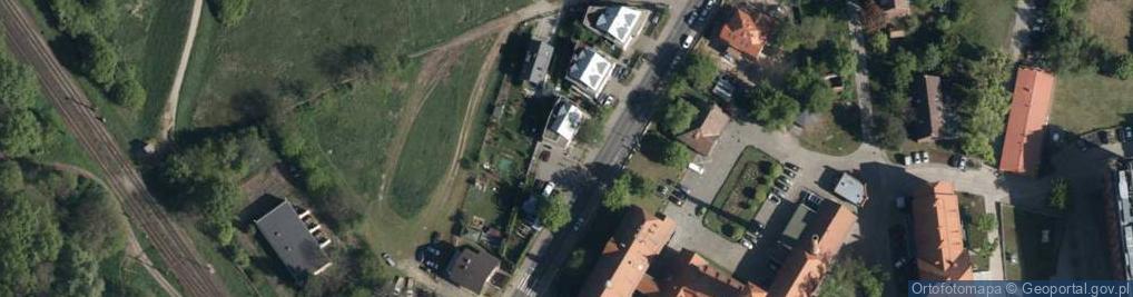 Zdjęcie satelitarne GLS - Punkt odbioru