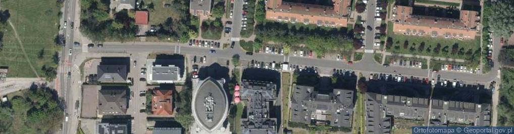 Zdjęcie satelitarne GLS - Punkt odbioru
