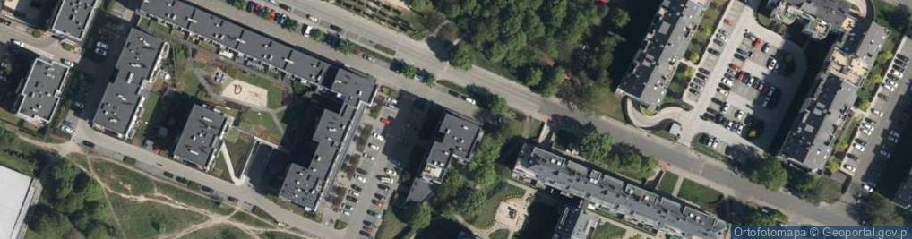 Zdjęcie satelitarne GLS - Punkt odbioru