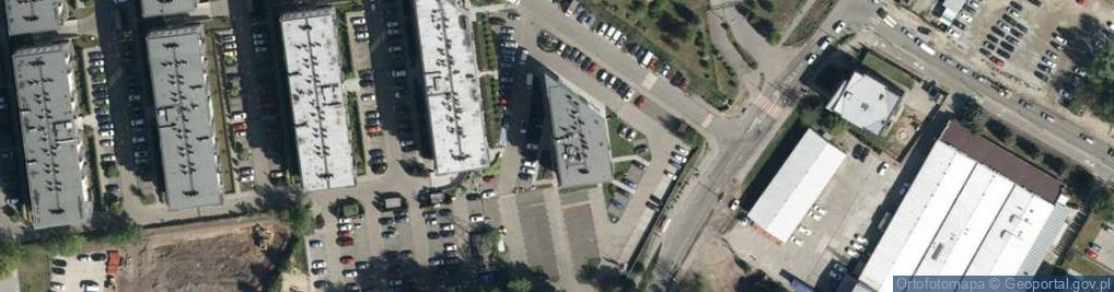 Zdjęcie satelitarne GLS - Punkt odbioru