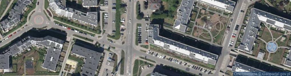 Zdjęcie satelitarne GLS - Punkt odbioru