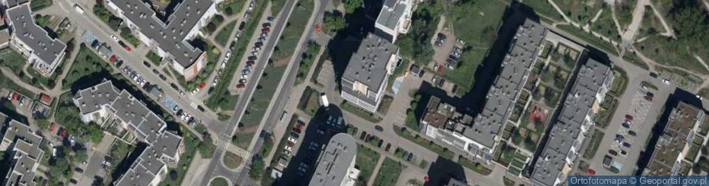 Zdjęcie satelitarne GLS - Punkt odbioru